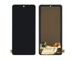 Дисплей Xiaomi Redmi K40 з сенсором у зборі High Quality Black OLED