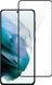 Захисне скло Samsung Galaxy S21 Повний клей / Full Glue Black