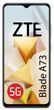 Защитная гидрогелевая пленка для ZTE Blade A73 HD Глянцевая