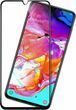 Захисне скло Samsung Galaxy A70S Повний клей / Full Glue Black