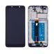 Дисплей Huawei Y5P с сенсором и корпусной рамкой в сборе High Quality Black