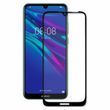 Защитное стекло Huawei Y6p Полный клей / Full Glue Black