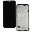 Дисплей Xiaomi Redmi Note 10S з сенсором та корпусною рамкою у зборі High Quality Black