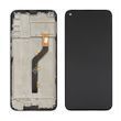 Дисплей TECNO Spark 5 Pro (KD7) з сенсором та корпусною рамкою у зборі High Quality Black