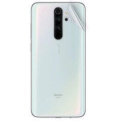 Захисна гідрогелева плівка на задню панель для Xiaomi Redmi Note 8 Pro HD Глянцева