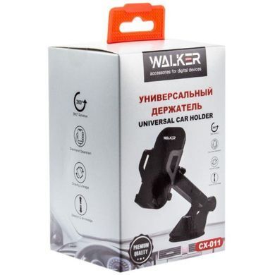 Розсувний автотримач для телефону WALKER CX-011