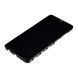 Дисплей Huawei Y6P с сенсором и корпусной рамкой в сборе High Quality Black