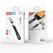 Кабель XO NB-Q170B Type-C to Lightning + USB адаптер (fast charge)