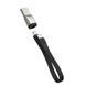 Кабель XO NB-Q170B Type-C to Lightning + USB адаптер (fast charge)