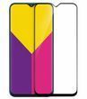Защитное стекло Samsung Galaxy M20 Полный клей / Full Glue Black
