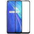 Захисне скло Oppo A53 Повний клей / Full Glue Black