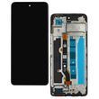 Дисплей Infinix Hot 40 Pro (X6837) з сенсором та корпусною рамкою у зборі High Quality Black
