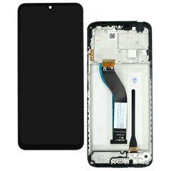 Дисплей Xiaomi Redmi 14C з сенсором та корпусною рамкою у зборі High Quality Black