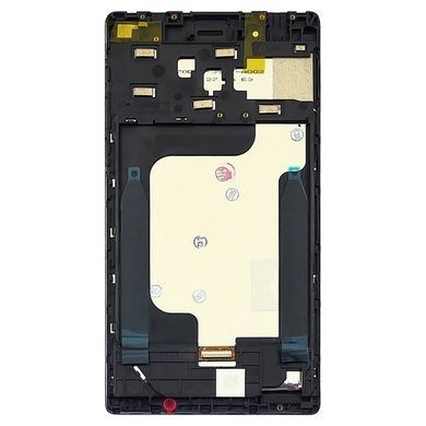 Дисплей Lenovo Tab 7304L (ZA310064UA) з сенсором та корпусною рамкою у зборі High Quality Black