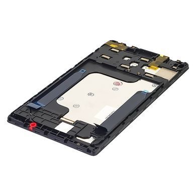 Дисплей Lenovo Tab 7304L (ZA310064UA) з сенсором та корпусною рамкою у зборі High Quality Black