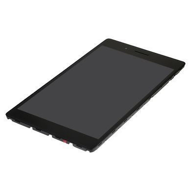 Дисплей Lenovo Tab 7304L (ZA310064UA) з сенсором та корпусною рамкою у зборі High Quality Black