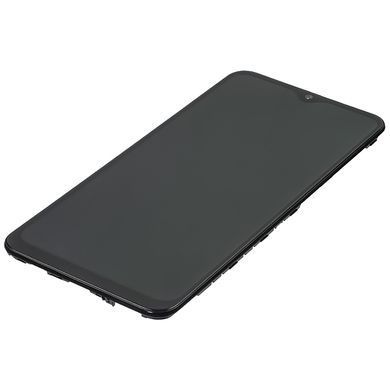 Дисплей Samsung Galaxy A30 (A305) з сенсором и корпусной рамкой в сборе High Quality Black OLED