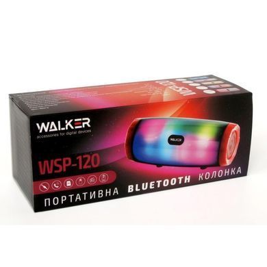 Портативна колонка WALKER WSP-120 (black)