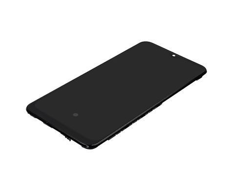 Дисплей Samsung Galaxy A50/A505 (2019) с тачскрином и корпусной рамкой в сборе High Quality Black OLED