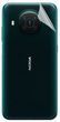 Захисна гідрогелева плівка на задню панель для Nokia X10 HD Глянцева
