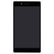 Дисплей Lenovo Tab 7304L (ZA310064UA) з сенсором та корпусною рамкою у зборі High Quality Black