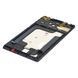 Дисплей Lenovo Tab 7304L (ZA310064UA) з сенсором та корпусною рамкою у зборі High Quality Black