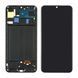 Дисплей Samsung Galaxy A30 (A305) з сенсором и корпусной рамкой в сборе High Quality Black OLED