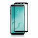 Захисне скло Samsung Galaxy J8 2018 Повний клей / Full Glue Black