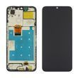 Дисплей Huawei Honor X6 з сенсором та корпусною рамкою у зборі High Quality Black