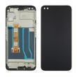 Дисплей Realme 6 Pro з сенсором та корпусною рамкою у зборі High Quality Black