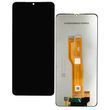 Дисплей Samsung Galaxy A07 (A075F) з сенсором у зборі High Quality Black Service Pack