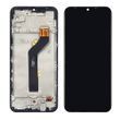 Дисплей TECNO Spark 6 Go (KE5) з сенсором та корпусною рамкою у зборі High Quality Black