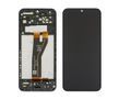 Дисплей Samsung Galaxy A14 (A146B) з сенсором та корпусною рамкою у зборі High Quality Black