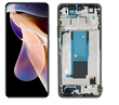 Дисплей Xiaomi Redmi Note 11 Pro з сенсором та корпусною рамкою у зборі High Quality Black