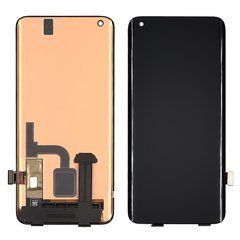 Дисплей Xiaomi Mi 10  з сенсором у зборі High Quality Black OLED