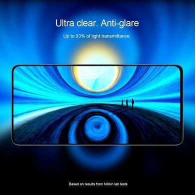 Защитное стекло Huawei P40 Полный клей / Full Glue Black