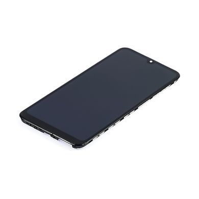 Дисплей Huawei Y7 (2019) з сенсором та корпусною рамкою у зборі High Quality Black