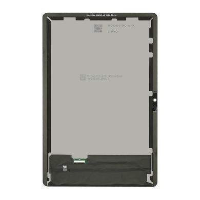 Дисплей Realme Pad 10.4" (RMP2102) с тачскрином в сборе High Quality Black