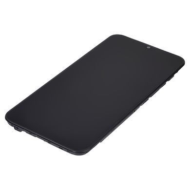 Дисплей TECNO Spark 6 Go (KE5) з сенсором та корпусною рамкою у зборі High Quality Black