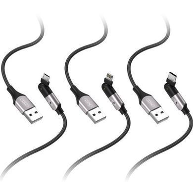 USB Кабель XO NB176 (Lightning connector на 180&deg;)