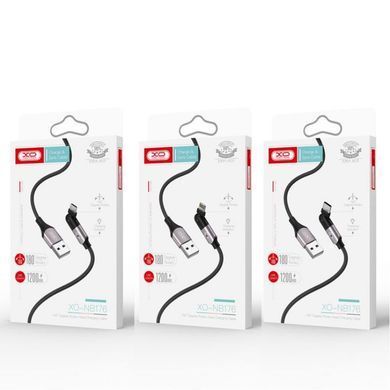 USB Кабель XO NB176 (Lightning connector на 180&deg;)