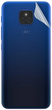 Захисна гідрогелева плівка на задню панель для Motorola E7 Plus HD Глянцева