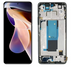 Дисплей Xiaomi Redmi Note 11 Pro с сенсором и корпусной рамкой в сборе High Quality Black