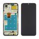 Дисплей Huawei Honor X6 з сенсором та корпусною рамкою у зборі High Quality Black