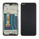 Дисплей Realme 6 Pro з сенсором та корпусною рамкою у зборі High Quality Black