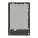 Дисплей Realme Pad 10.4" (RMP2102) с тачскрином в сборе High Quality Black