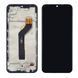 Дисплей TECNO Spark 6 Go (KE5) з сенсором та корпусною рамкою у зборі High Quality Black