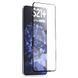 Захисне скло Samsung Galaxy S21 Plus Повний клей / Full Glue Black