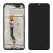 Дисплей TECNO Spark 8P (KG7N) з сенсором та корпусною рамкою у зборі High Quality Black