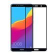Защитное стекло Huawei Y7 (2018) Полный клей / Full Glue Black